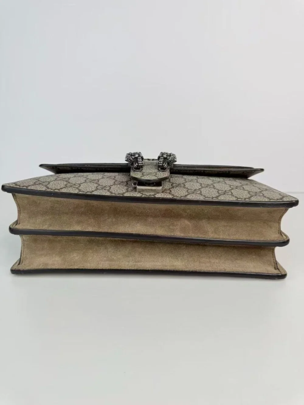 Gucci Dionysus Small GG Supreme Canvas Shoulder Crossbody Bag